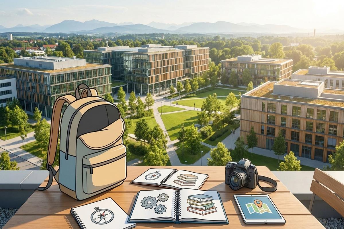 Münih Uygulamalı Bilimler Üniversitesi: Başvuru ve Programlar