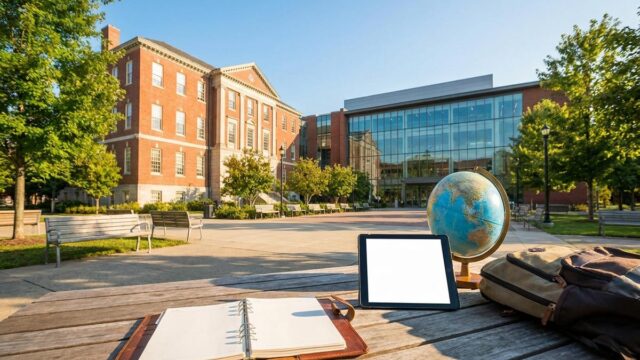 Nottingham Trent Üniversitesi: Bölümler, Burslar ve Başvuru