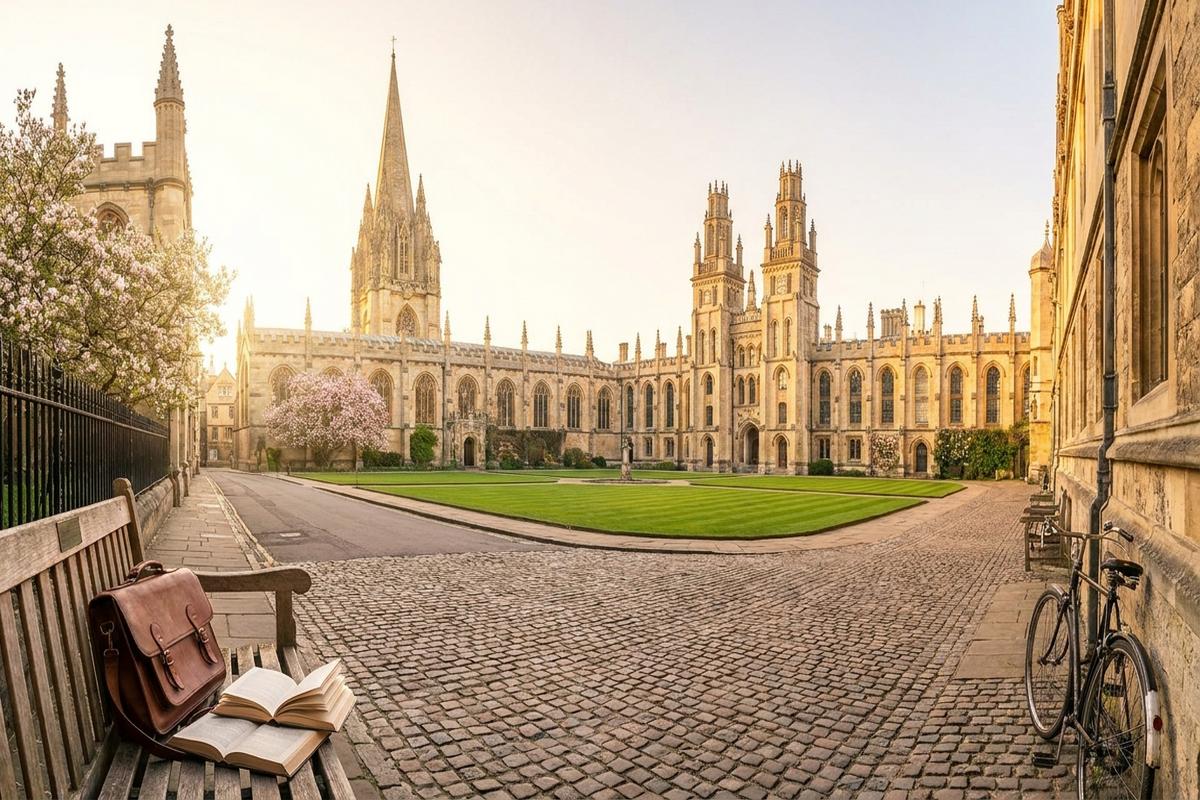Oxford’da Dil Okulu: Akademik Atmosferde İngilizce Eğitimi