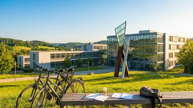 Pforzheim Üniversitesi: Bölümler, Şartlar, Başvuru