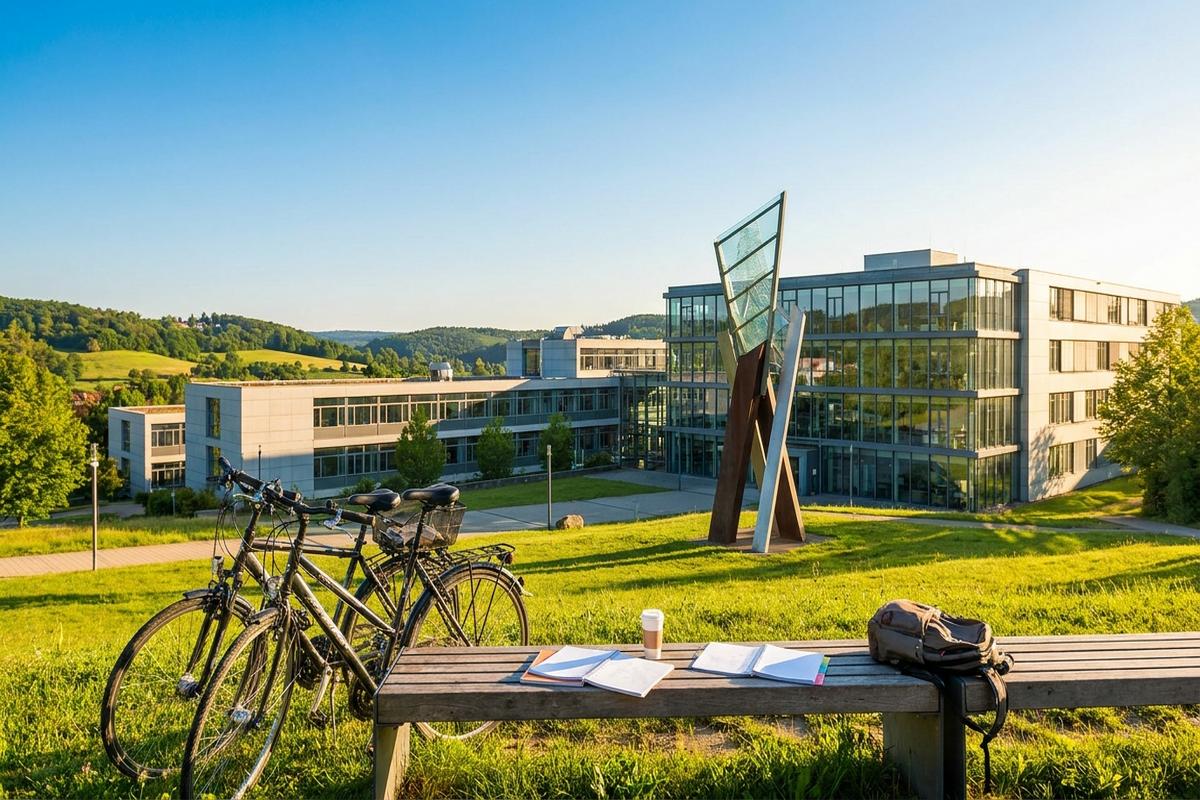 Pforzheim Üniversitesi: Bölümler, Şartlar, Başvuru