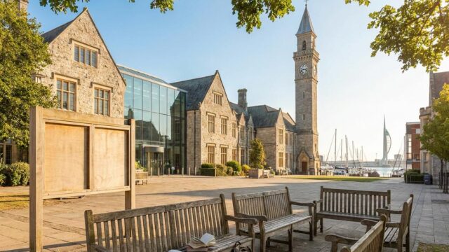 Portsmouth Üniversitesi Rehberi: Bölümler, Şartlar, Burslar