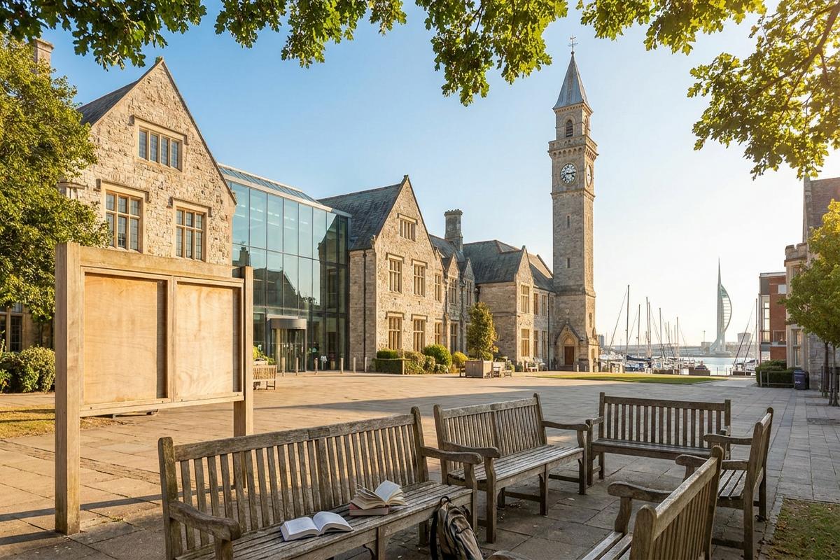 Portsmouth Üniversitesi Rehberi: Bölümler, Şartlar, Burslar