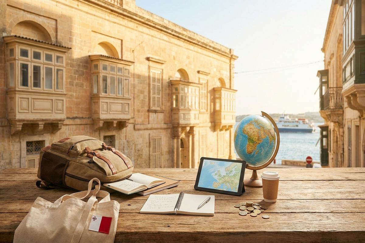 Sliema Dil Okulu Rehberi: Maliyet, Konaklama, Vize