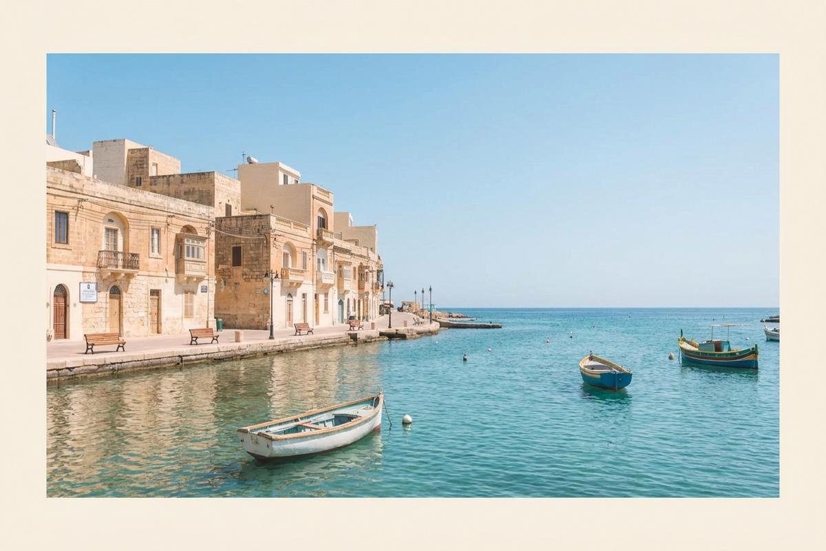 St. Paul’s Bay Dil Okulları: Sakin ve Ekonomik Seçenek