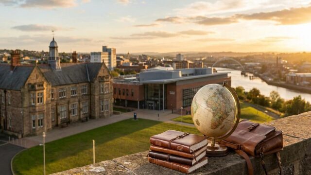 Sunderland Üniversitesi: Bölümler, Kabul ve Başvuru Rehberi