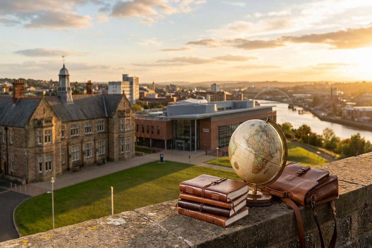 Sunderland Üniversitesi: Bölümler, Kabul ve Başvuru Rehberi