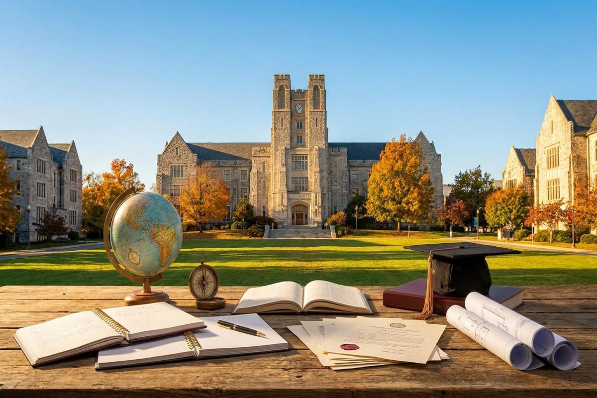 Virginia Tech: Bölümler, Başvuru ve Burslar Rehberi