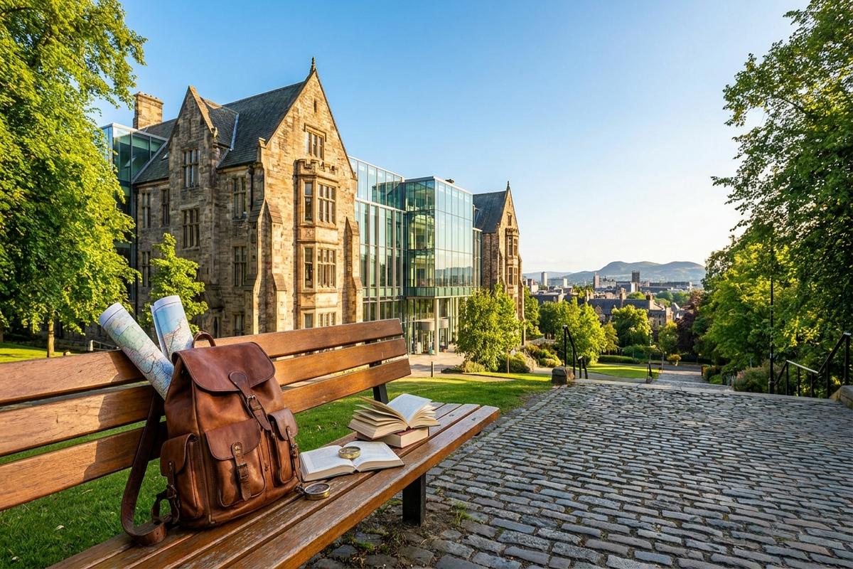 Abertay Üniversitesi: Bölümler, Şartlar, Burslar ve Başvuru