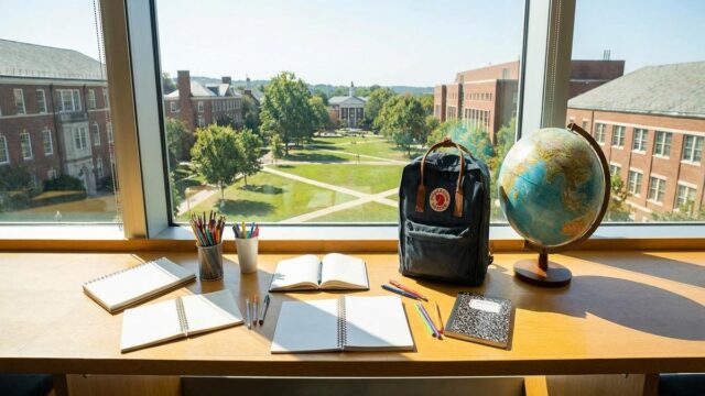 Arts University Bournemouth: Bölümler, Başvuru ve Burs