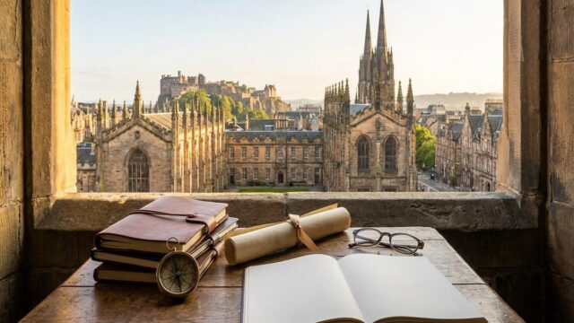 Edinburgh Napier Üniversitesi: Programlar, Kabul ve Burslar