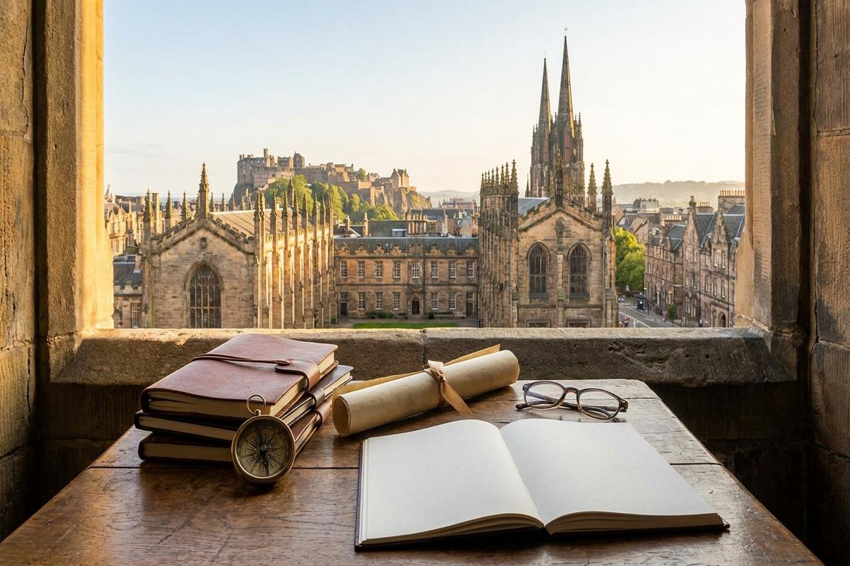 Edinburgh Napier Üniversitesi: Programlar, Kabul ve Burslar