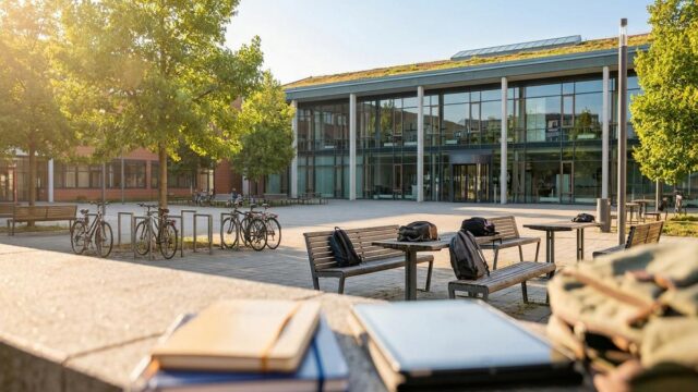 Fachhochschule Dortmund: Bölümler, Kabul ve Maliyet Rehberi