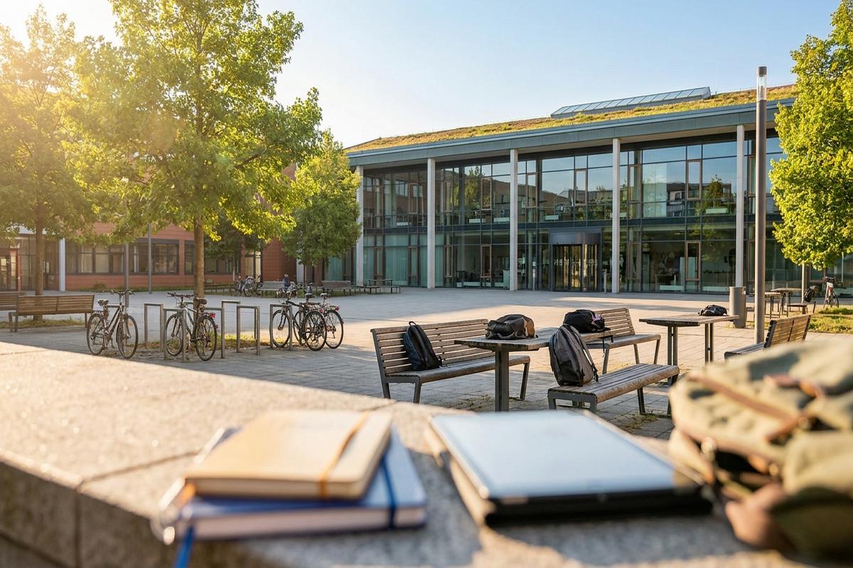 Fachhochschule Dortmund: Bölümler, Kabul ve Maliyet Rehberi