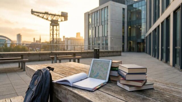 Glasgow Caledonian Üniversitesi: Bölümler, Burs, Başvuru