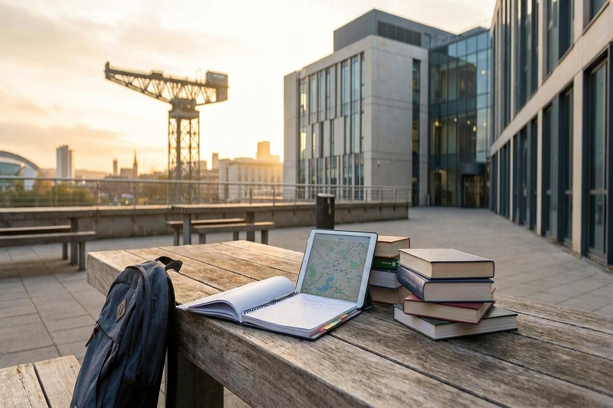 Glasgow Caledonian Üniversitesi: Bölümler, Burs, Başvuru