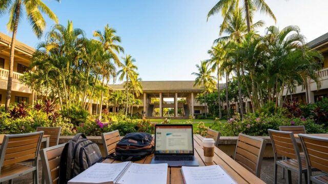 Hawaii Üniversitesi Mānoa: Programlar, Başvuru ve Burslar