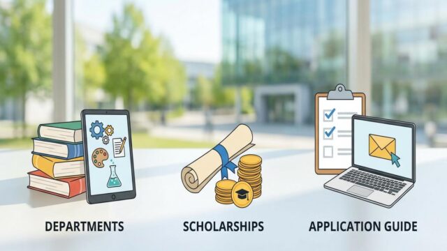 Hochschule Düsseldorf Rehberi: Bölümler, Başvuru, Maliyet