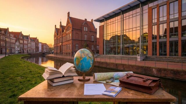 Hochschule Emden/Leer: Bölümler, Başvuru ve Maliyetler