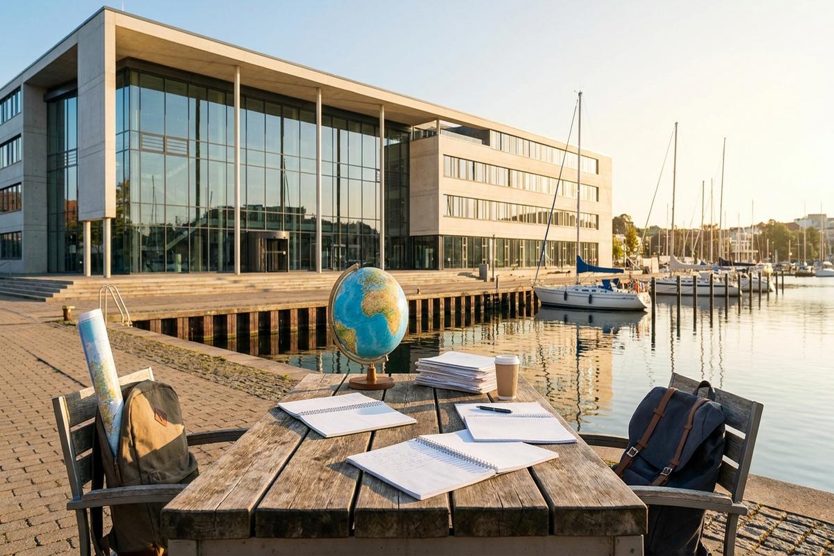 Hochschule Flensburg: Bölümler, Başvuru ve Maliyetler
