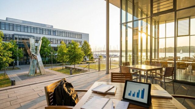 Kiel Uygulamalı Bilimler Üniversitesi: Bölümler, Başvuru