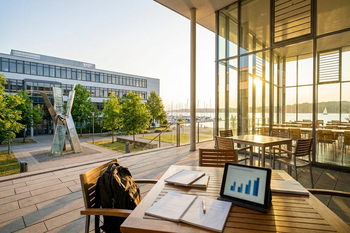 Kiel Uygulamalı Bilimler Üniversitesi: Bölümler, Başvuru