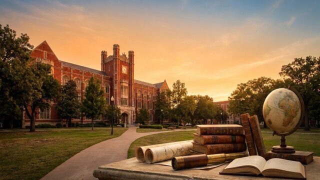 Oklahoma Üniversitesi: Bölümler, Burslar, Şartlar Rehberi