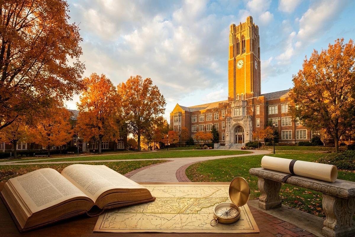 Tennessee Üniversitesi: Bölümler, Burslar, Başvuru Rehberi