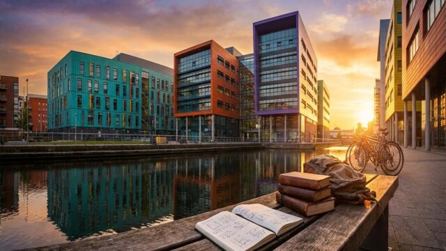 University of East London: Bölümler, Ücretler ve Başvuru