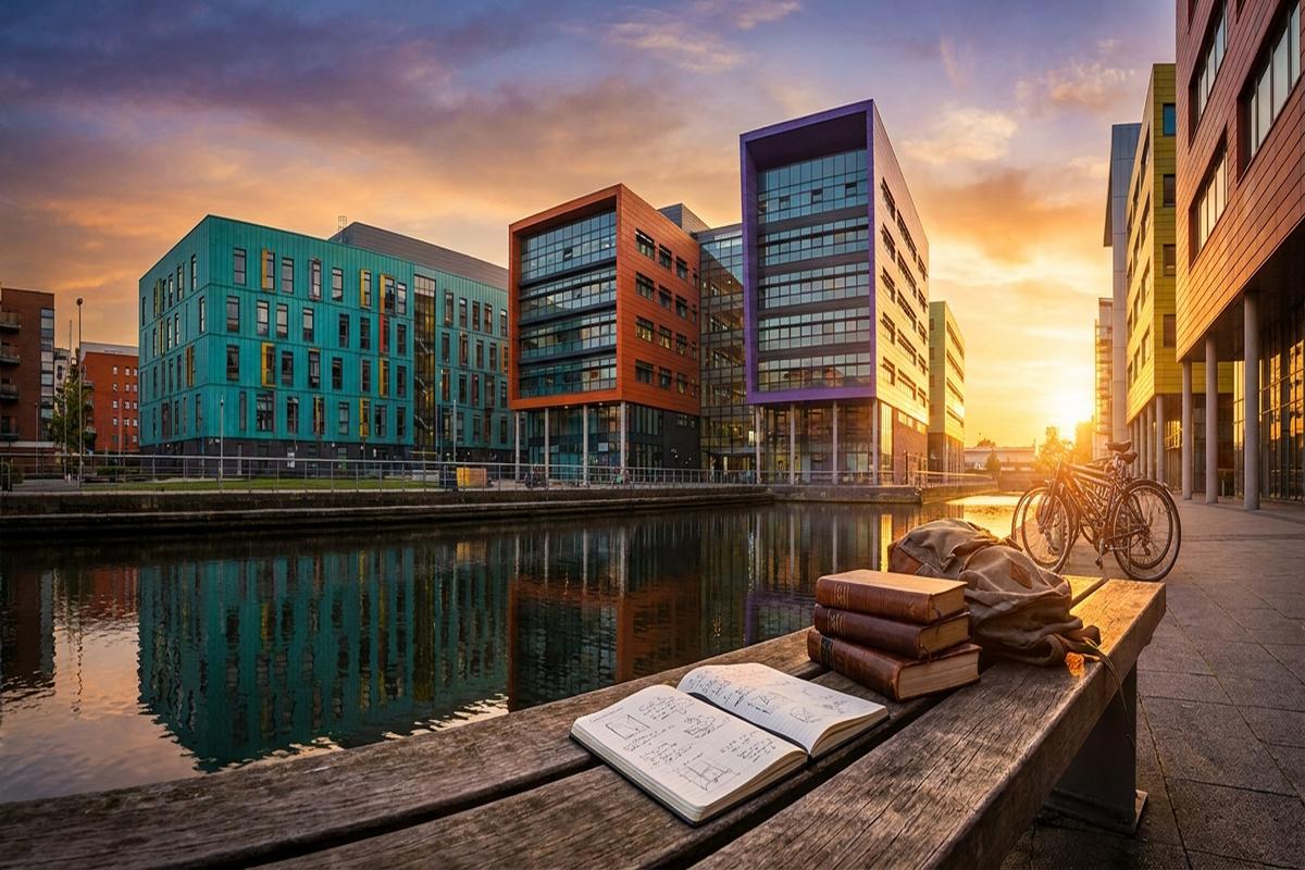 University of East London: Bölümler, Ücretler ve Başvuru