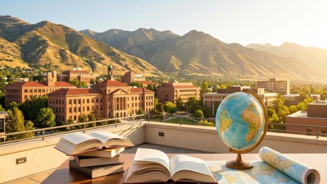 Utah Üniversitesi: Bölümler, Başvuru, Burs ve Yaşam Rehberi