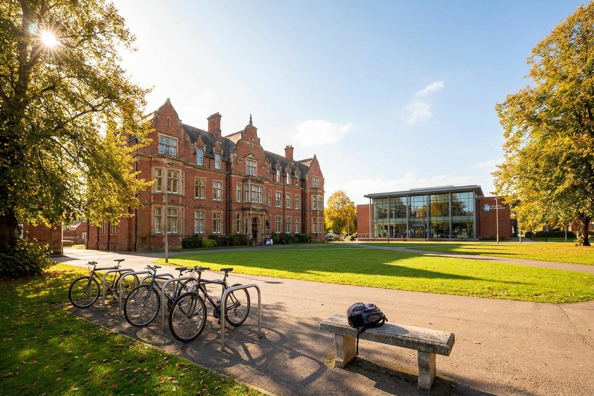 Worcester Üniversitesi: Bölümler, Burslar ve Başvuru Rehberi