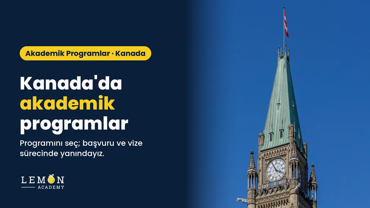 Ottawa'daki Barış Kulesi: Kanada'da akademik programlar