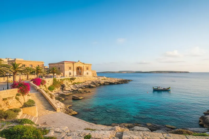 Malta · St. Julian’s Yaz Kampı