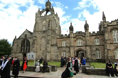 University of Aberdeen kampüsü