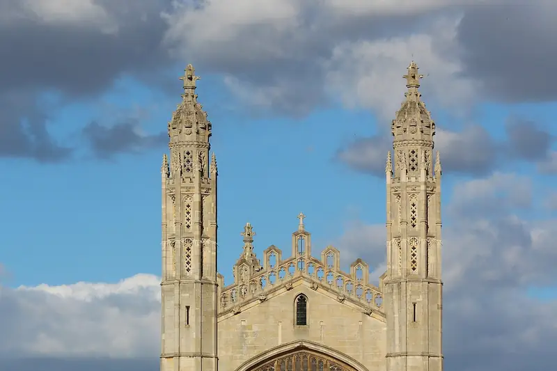 Cambridge, King's College Şapeli