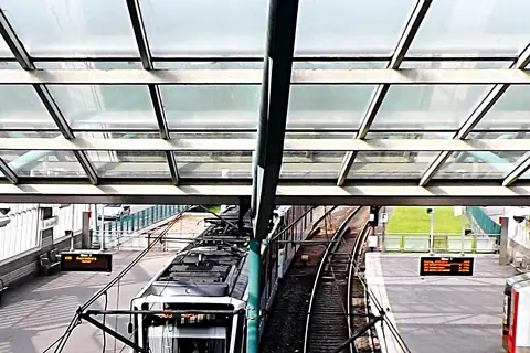 Ruhr University Bochum kampüsü