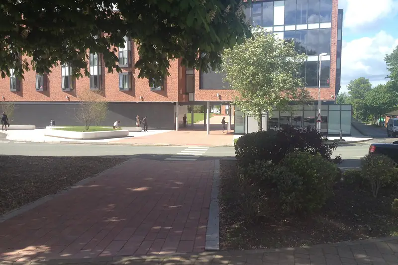 Chester Üniversitesi kampüs binası