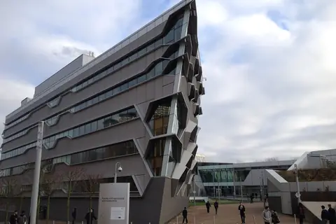 Coventry Üniversitesi Engineering and Computing Building