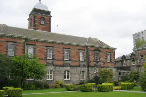 University of Dundee kampüsü