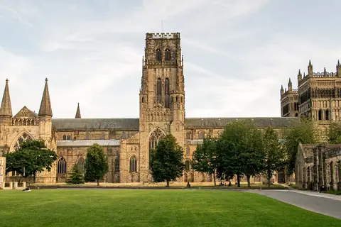 Durham Katedrali ve Palace Green
