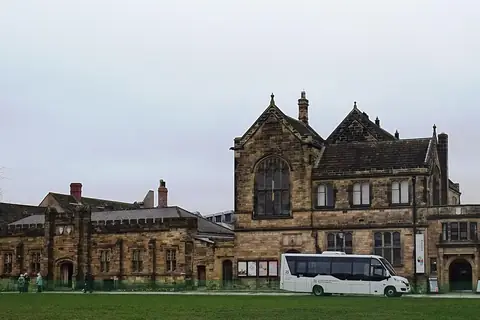 Durham Üniversitesi kütüphanesi