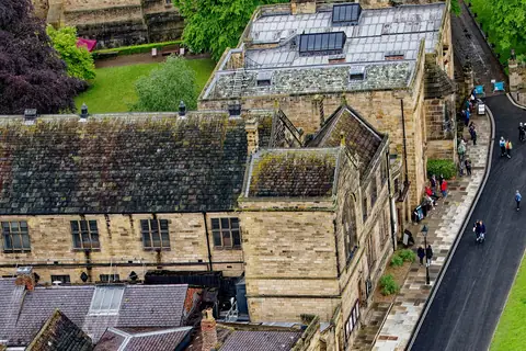 Durham Üniversitesi kütüphanesi