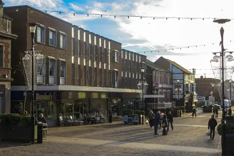 Ormskirk Aughton Caddesi