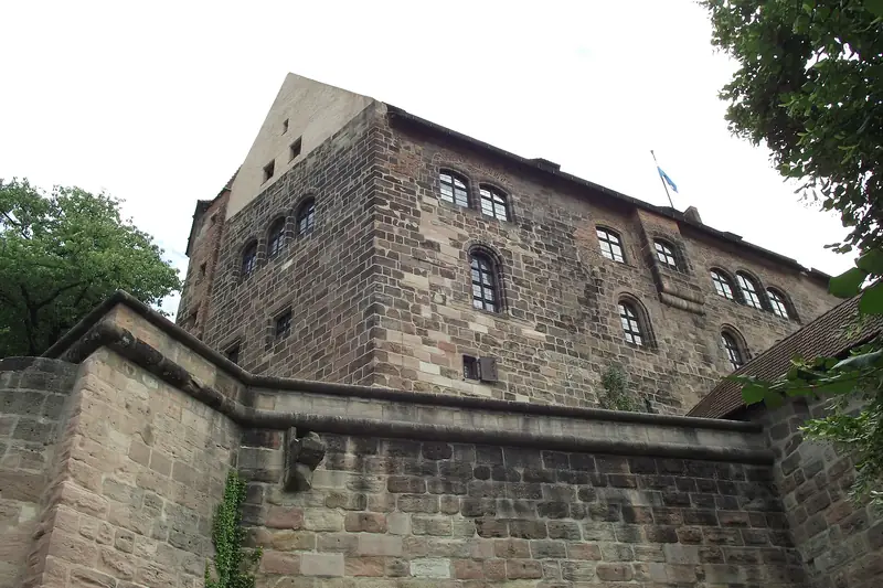 Nürnberg Kaiserburg