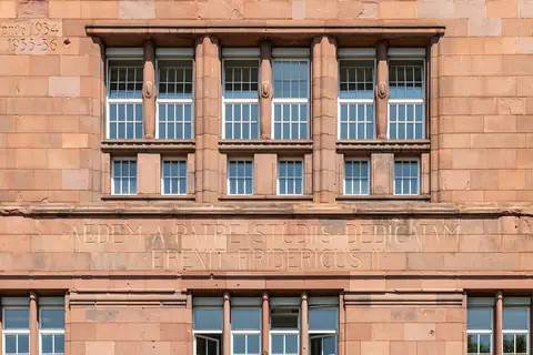 University of Freiburg kampüsü