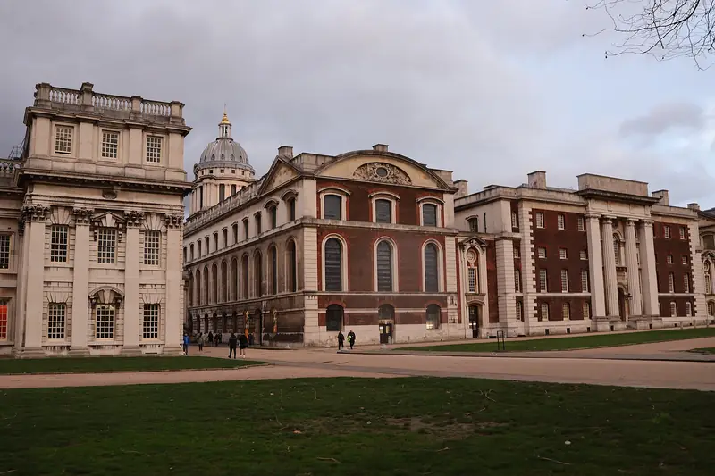 Greenwich Üniversitesi Old Royal Naval College kampüsü