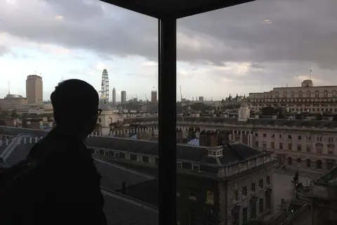 King's College London King's Building üst kat