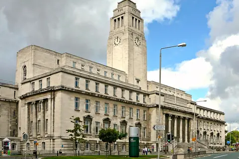 University of Leeds kampüsü