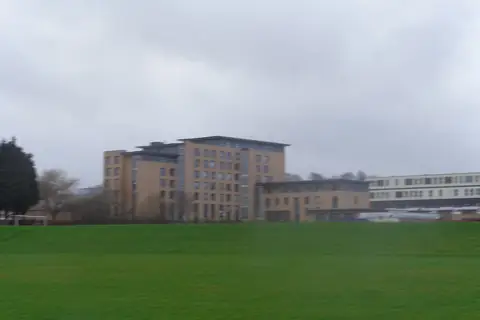 Leeds Trinity Üniversitesi kampüs binaları